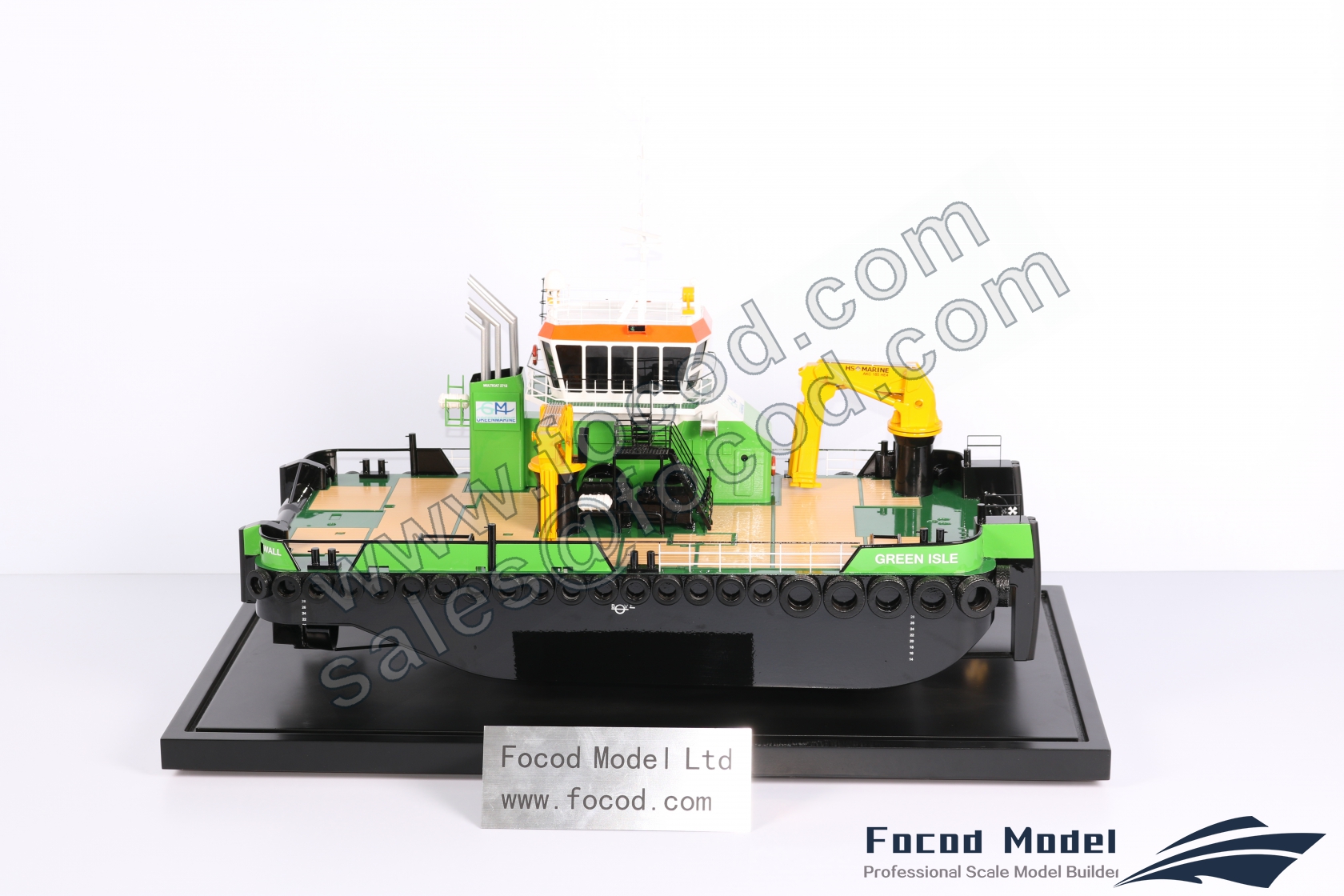 customized model of 27m tug